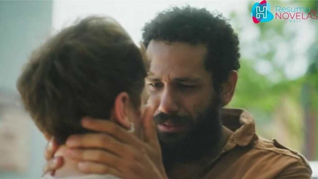 Ramiro e Kelvin voltam a se pegar em Terra e Paixão (Foto: Reprodução)