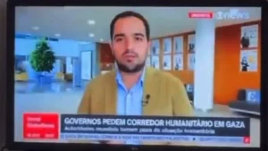 Repórter da GloboNews chama canal de “lixo” ao vivo