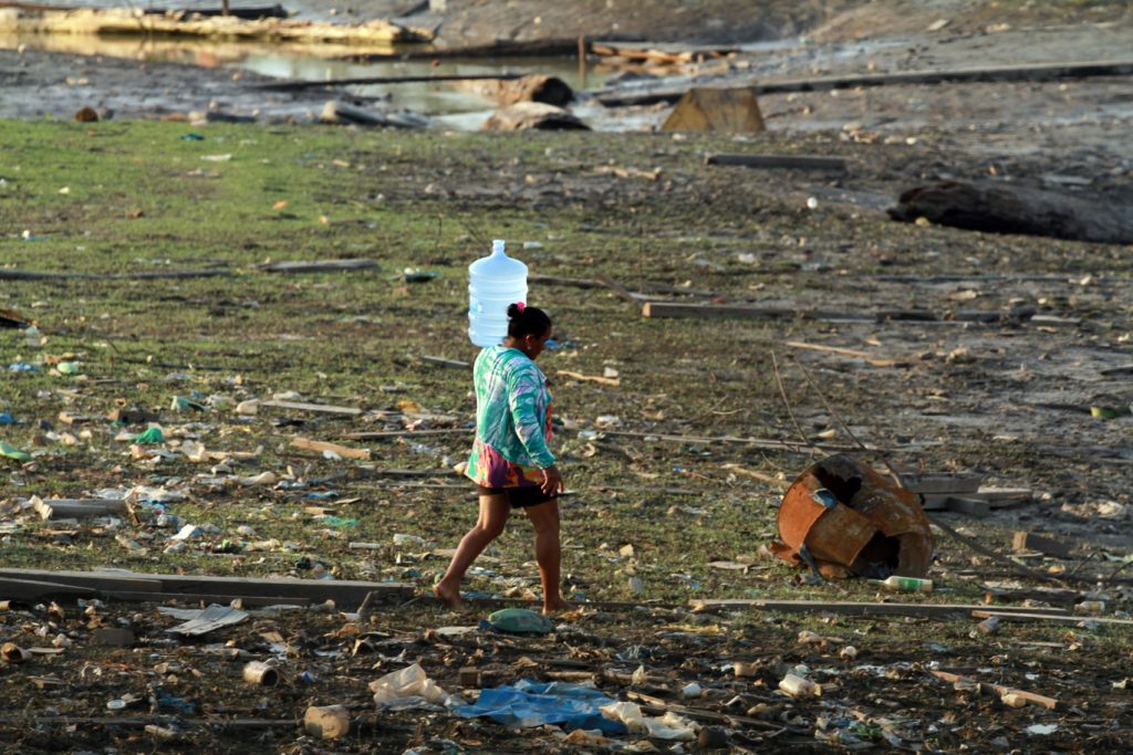 Crise Hídrica em Manaus