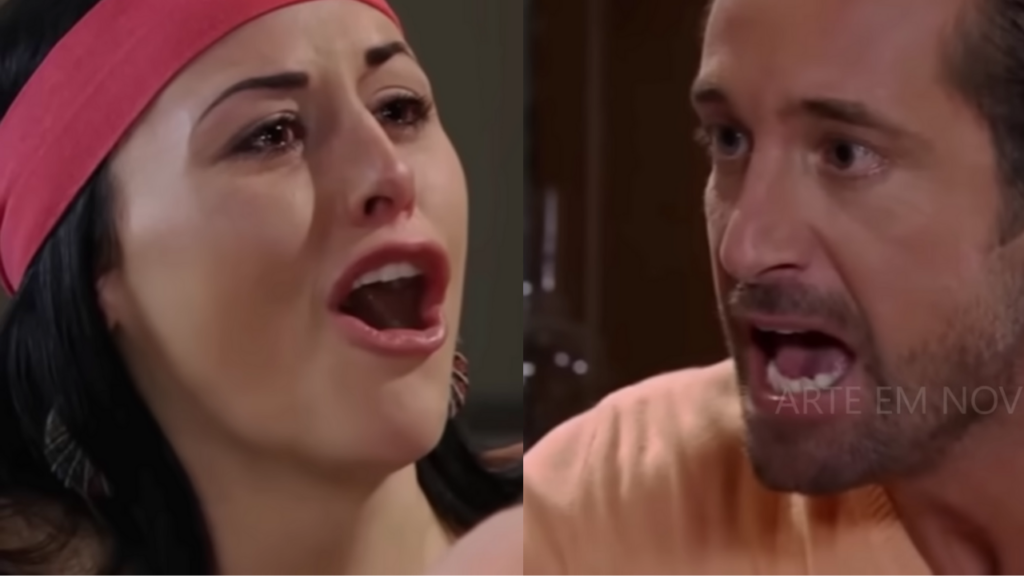 Rodrigo descobre que Luciana é filha de Cláudio (Foto: Reprodução)