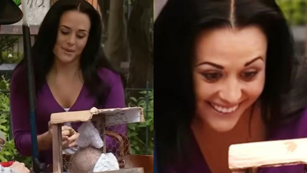 Luciana (Zuria Vega) em Um Refúgio para o Amor (Foto: Reprodução)