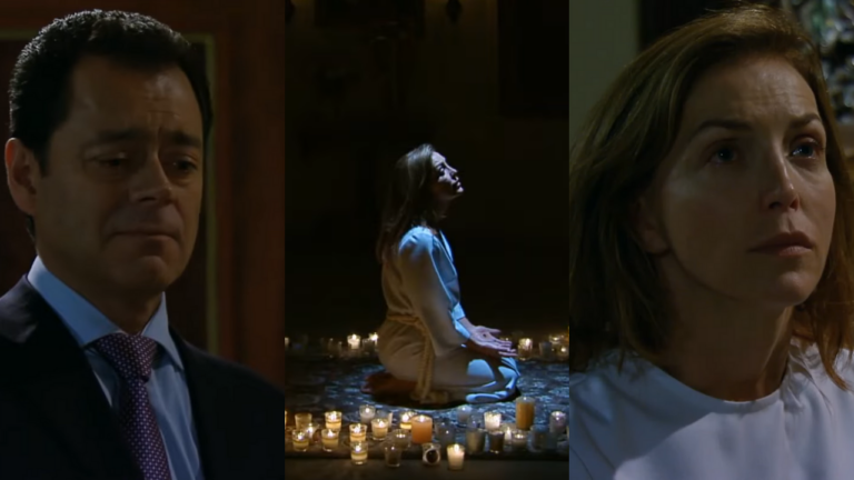 Saiba qual o final de Roselena (Laura Flores) na novela Um Refúgio para o Amor (Foto: Reprodução)