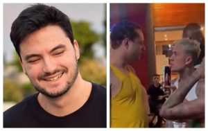 Felipe Neto elogia segurança do MC Daniel: ‘Fez minha noite’