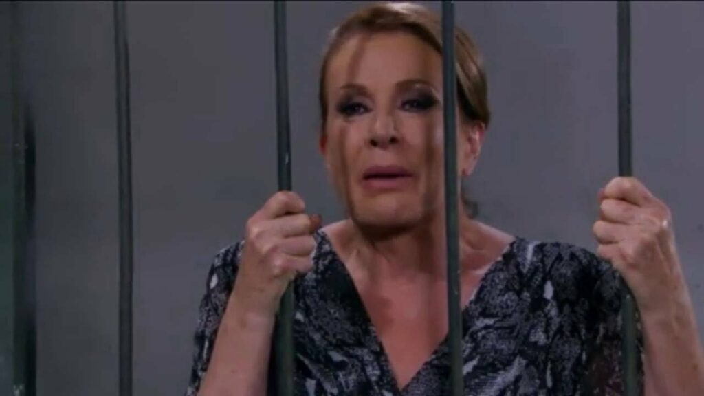 Final de Lorena em A Gata (foto: Divulgação)