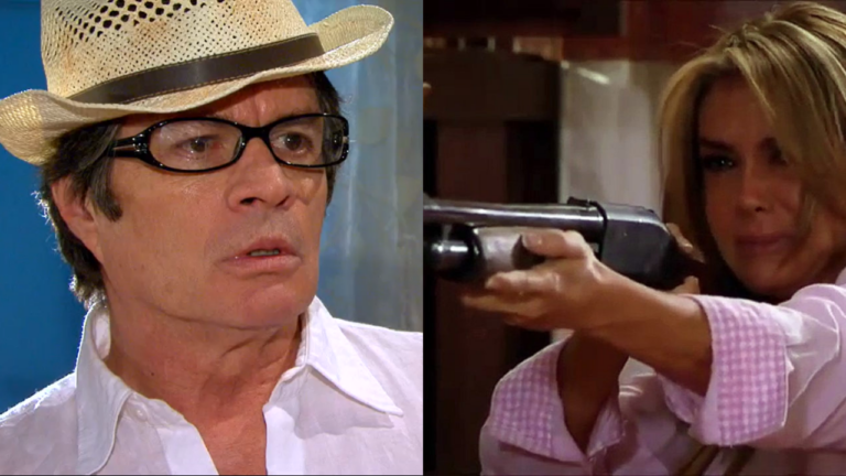 Carmem mata Augusto da pior forma em Abismo de Paixão (Foto: Divulgação)