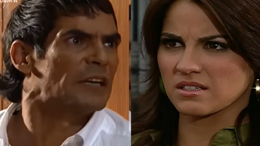 Carmelo e Lucrécia em Meu Pecado (Foto: Divulgação)