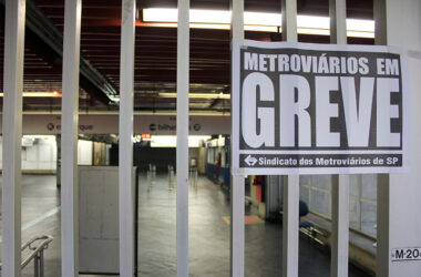 Greve em SP