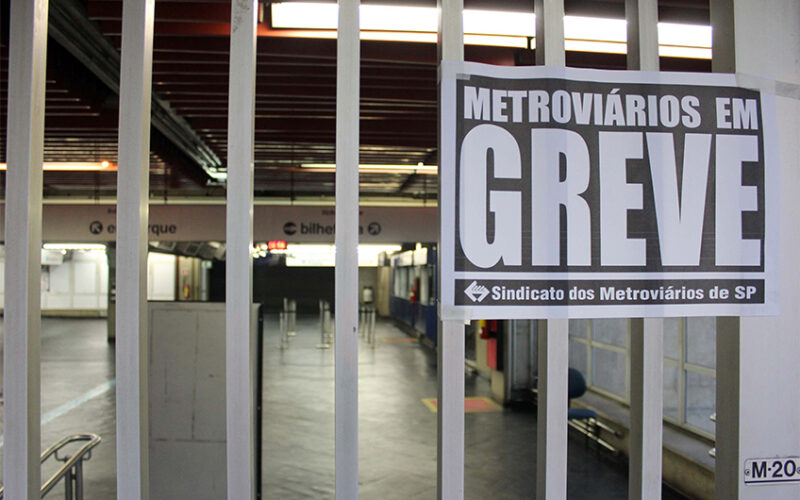 Greve em SP