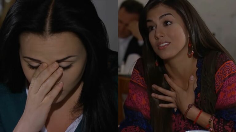 Luciana e Melissa em Um Refúgio para o Amor (Foto: Reprodução)