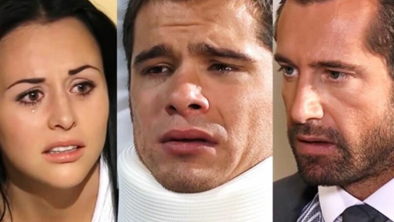 Luciana, Patrício e Rodrigo (Foto: Reprodução)