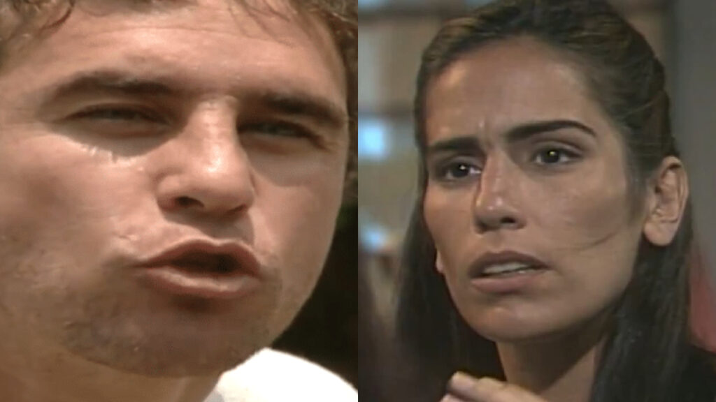 Raquel e Tonho da Lua em Mulheres de Areia (Foto: Divulgação)