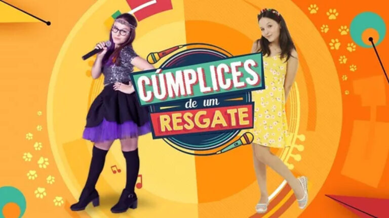 A trama infantil de maior sucesso do SBT, canal de Silvio Santos, voltou ao ar para mais uma reprise. Na imagem, a atriz Larissa Manoela. Resumo Cúmplices de Um Resgate (Foto: Divulgação)