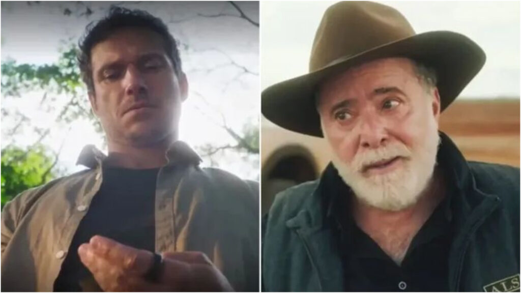 Vinicius em Terra e Paixão (Foto: Divulgação)