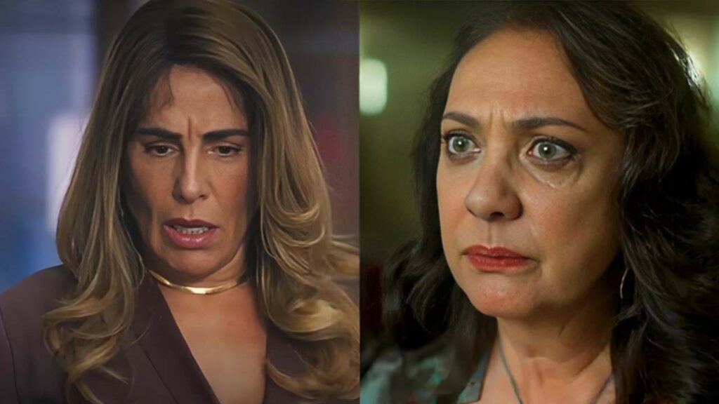 Irene e Agatha em Terra e Paixão (Foto: Divulgação)