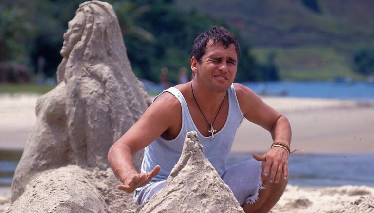 Tonho da Lua (Marcos Frota) em Mulheres de Areia (Foto: Reprodução / Globo)