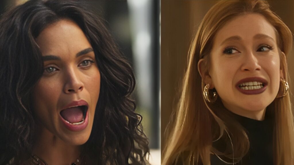 Luna e Preciosa em Fuzuê (Foto: Reprodução)