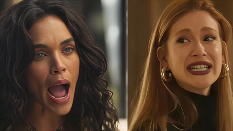 Luna e Preciosa em Fuzuê (Foto: Reprodução)