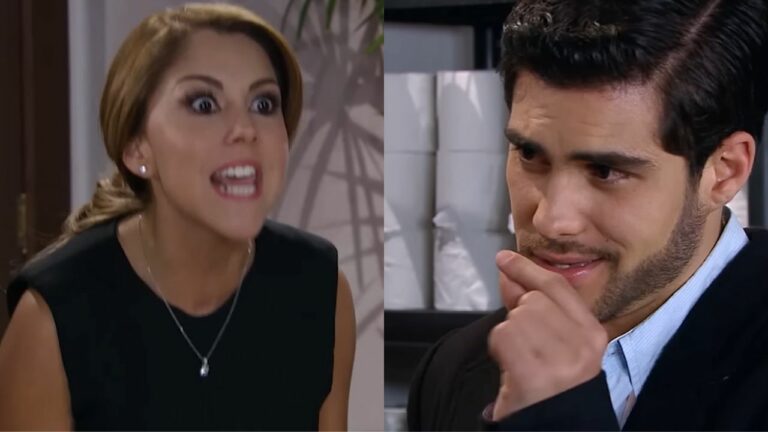 Jana e Lorenzo em Um Refúgio para o Amor (Foto: Reprodução)