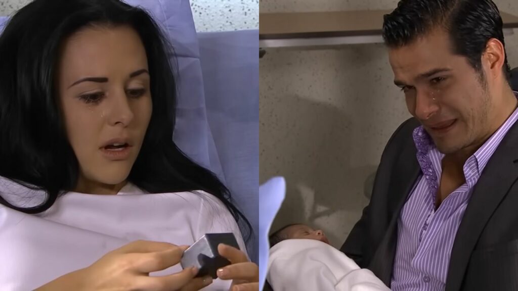 Luciana e Patrício em Um Refúgio para o Amor (Foto: Reprodução)