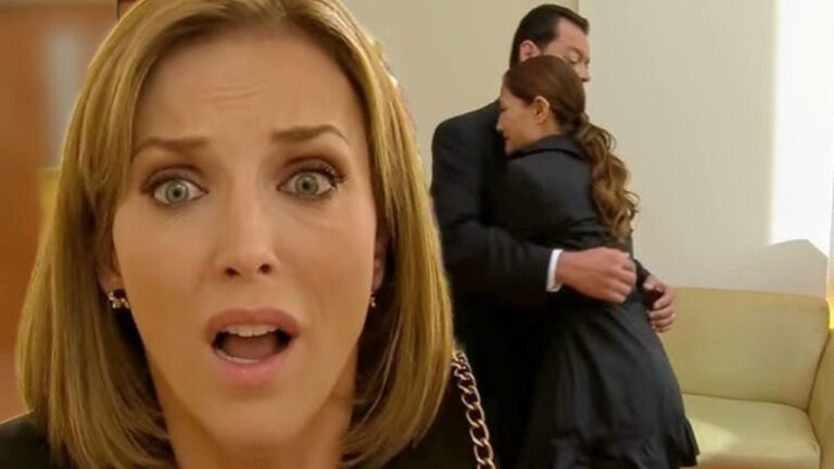 Roselena descobrirá a verdade sobre amante em Um Refúgio para o Amor (Foto: Divulgação)