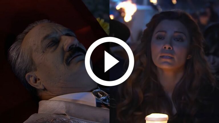 Aquiles e Violeta em Um Refúgio para o Amor (Foto: Reprodução)