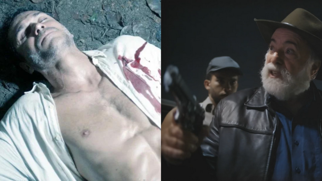 Vinícius (Paulo Rocha) sobrevive em Terra e Paixão? (Foto: Reprodução / Globo)