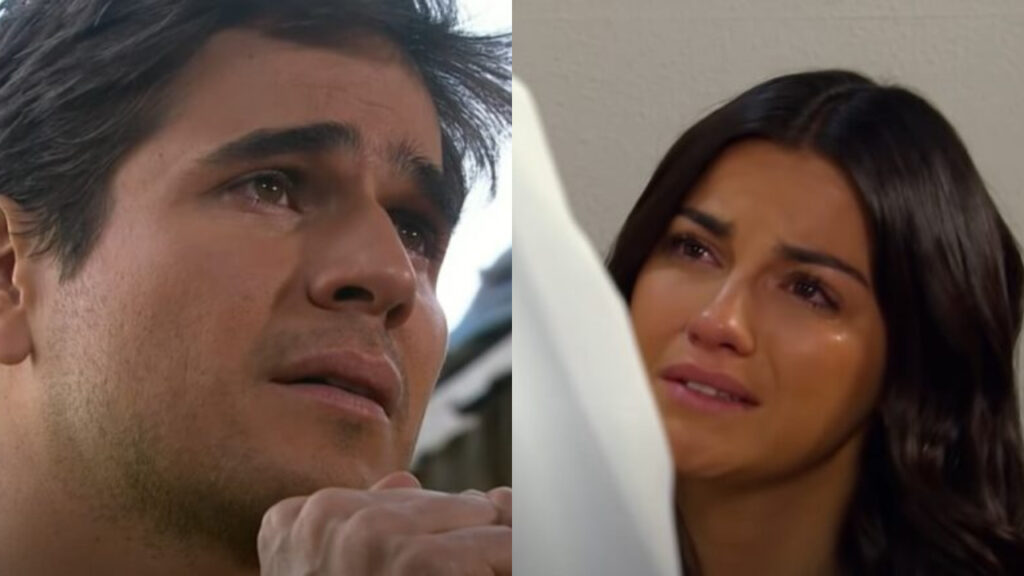 Na imagem, os personagens Daniel e Esmeralda da novela A Gata (Foto: Divulgação)