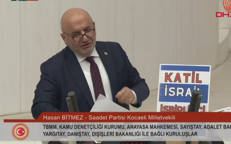 Deputado turco sofre parada cardíaca