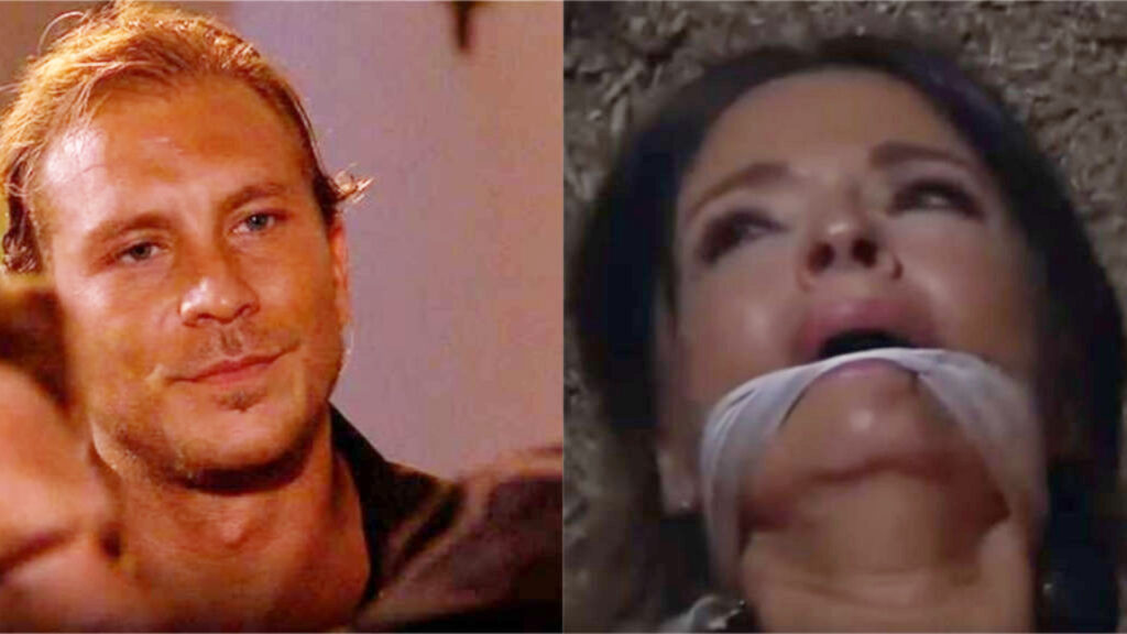 Ramiro e Ingrid em Abismo de Paixão. (Foto: Divulgação)