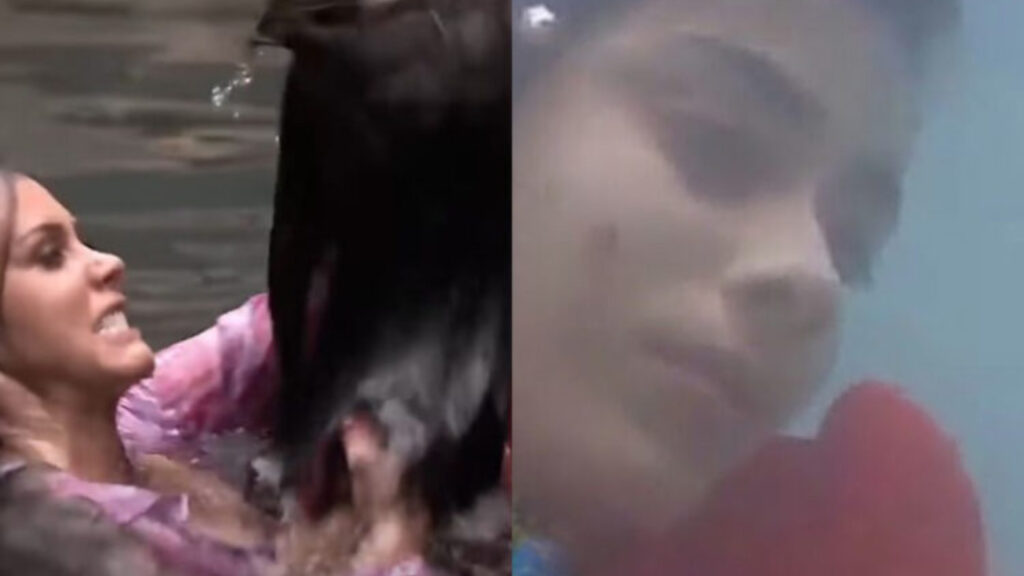 Carmen comete assassinato em Abismo de Paixão. (Foto: Divulgação)