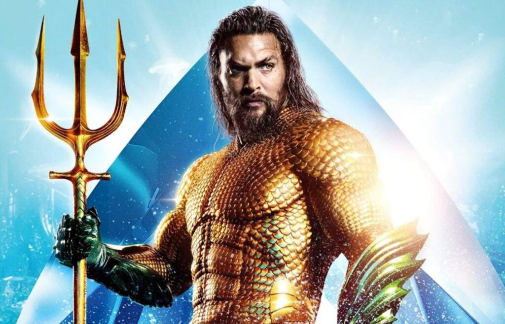 Aquaman anda recebendo críticas na web e Jason Momoa também, que retoma o protagonismo como Aquaman no segundo filme da franquia.