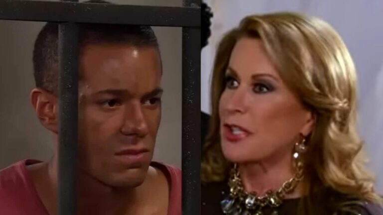 A Gata: Centavinho é preso acusado de sequestro e é humilhado por Lorena: "Vagabund*" 6 Centavinho (Pierre Louis) acaba sendo preso (Foto: Reprodução)