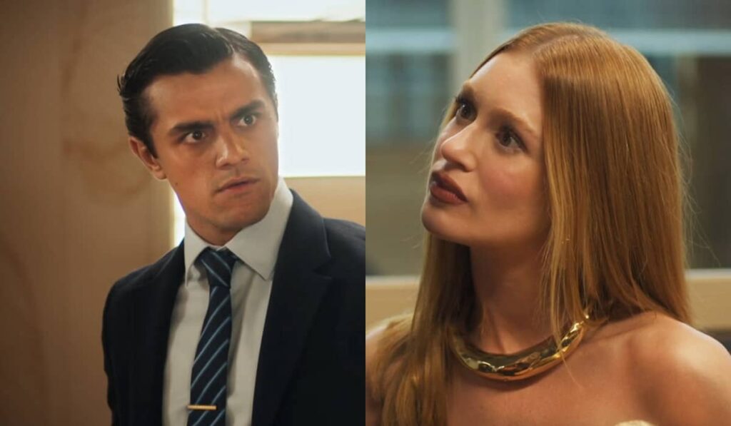 Heitor (Felipe Simas) termina com Preciosa (Marina Ruy Barbosa) em Fuzuê (Foto: Reprodução)