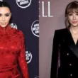 Kim Kardashian e Taylor Swift (Foto: Divulgação / Montagem)