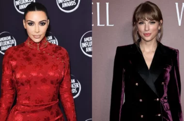 Kim Kardashian e Taylor Swift (Foto: Divulgação / Montagem)