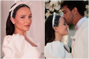 Larissa Manoela inicia com encanto sua lua de mel