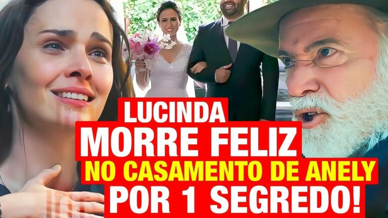 Lucinda vai morrer em Terra e Paixão (Foto: Reprodução)