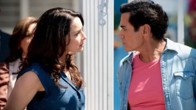 Minha Fortuna é te Amar: Natália descobre golpe de Vicente: "A casa é minha" 7 Natália e Vicente na novela Minha Fortuna é te Amar. (Foto: Divulgação)