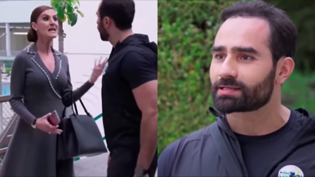 William e Constanza da novela mexicana Minha Fortuna é te Amar (Foto: Divulgação)