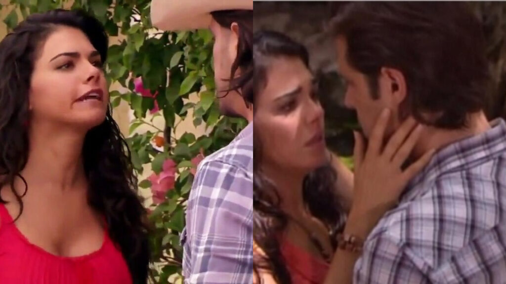 Paloma revela que está grávida de Gael em Abismo de Paixão. (Foto: Divulgação)