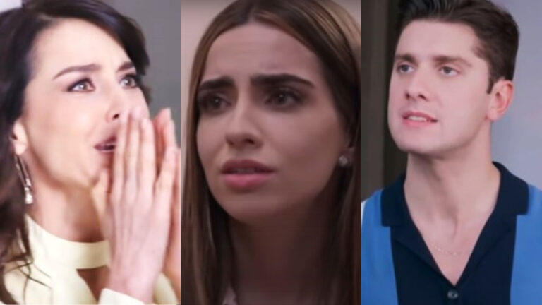 Natalia, Andréa e Omar em Minha Fortuna é te Amar. (Foto: Divulgação)