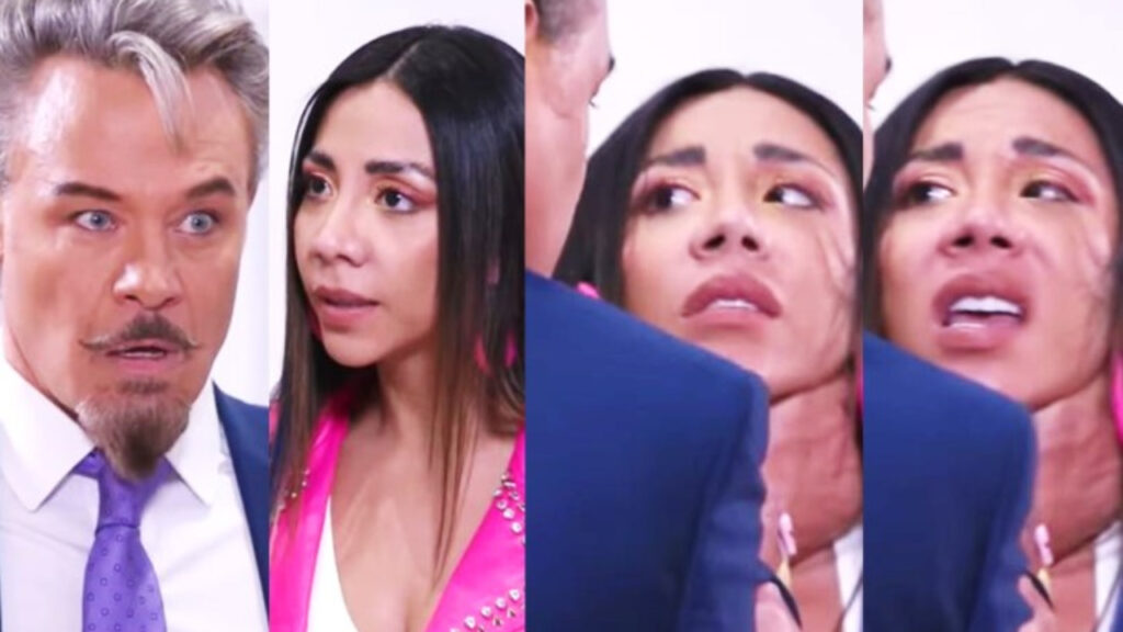 Adriano e Olga da novela Minha Fortuna é Te Amar. (Foto: Divulgação)