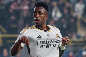 Vini Jr se torna o segundo maior goleador do Real Madrid