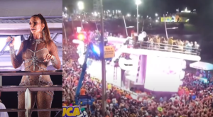 Após ‘zombar’ de Deus, Ivete Sangalo quase ‘morre’ duas vezes no carnaval