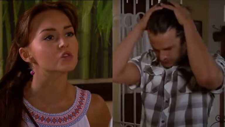 Em Abismo da Paixão, Gael descobre que será pai e toma atitude (Foto: Reprodução)