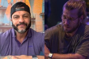 Kleber Bambam e Diego Alemão protagonizam briga feia na Band e querem lutar no ringue