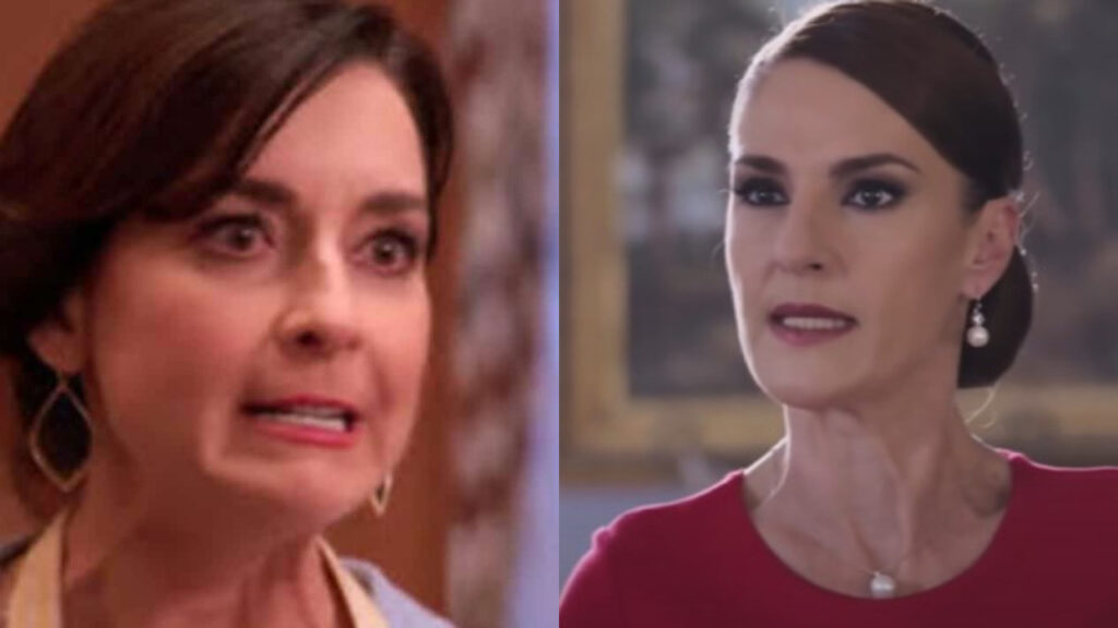 Natália e Constanza em Minha Fortuna é Te Amar. (Foto: Divulgação)