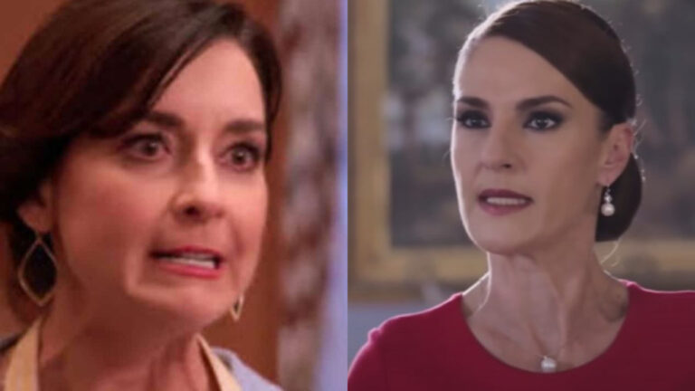 Natália e Constanza em Minha Fortuna é Te Amar. (Foto: Divulgação)