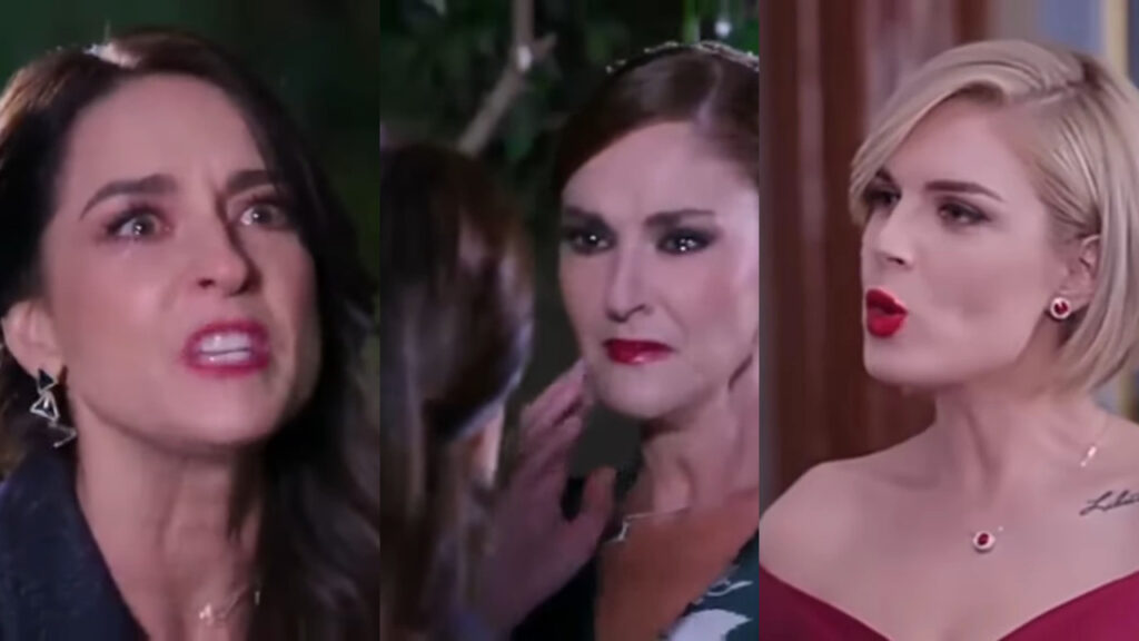 Natalia, Constanza e Verônica em Minha Fortuna é Te Amar. (Foto: Divulgação)