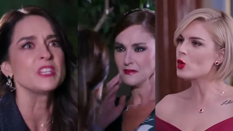 Natalia, Constanza e Verônica em Minha Fortuna é Te Amar. (Foto: Divulgação)